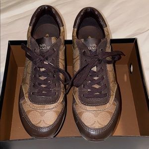 Authentic Coach sneakers